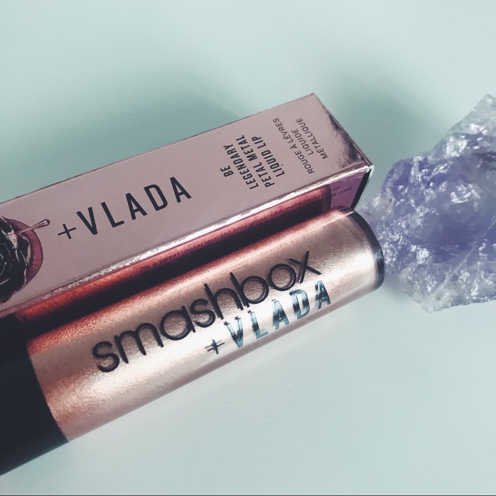 NIB Smashbox Vlada Petal Metal Liquid Lip